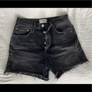 AGOLDE Black Shorts